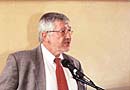 Ambassador Roy Reeve, head of OSCE's Yerevan  office, offers comments