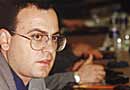 ACNIS senior analyst Dr. Aghasi Tadevosyan speaks on aims and purposes of the seminar