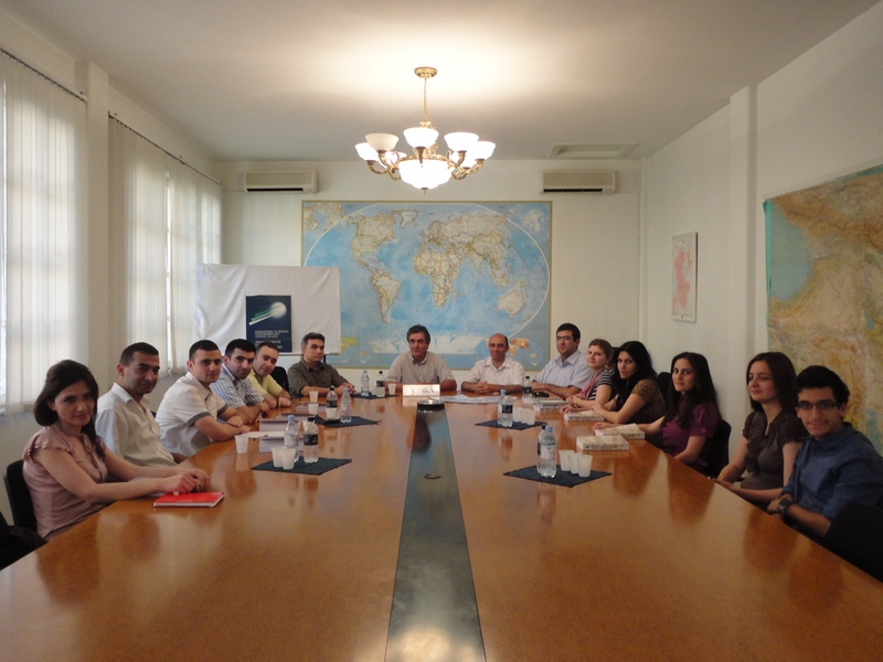 ACNIS Youth School Participants Receive Certificates
