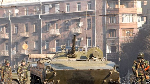 “Army as Reserve of Power?”