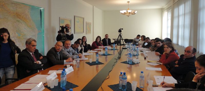 ACNIS Considers International Context of the Karabagh Issue