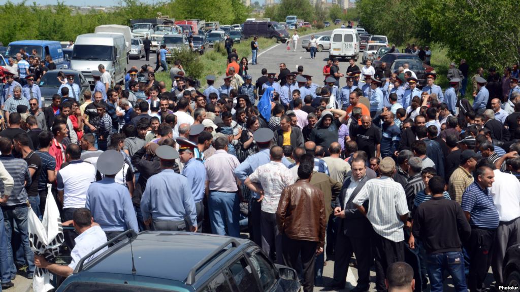 Party Crisis in Armenia