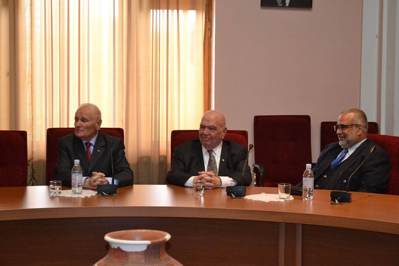 Ակադեմիկոս Ռիչարդ Հովհաննիսյանի գրքի շնորհանդեսը