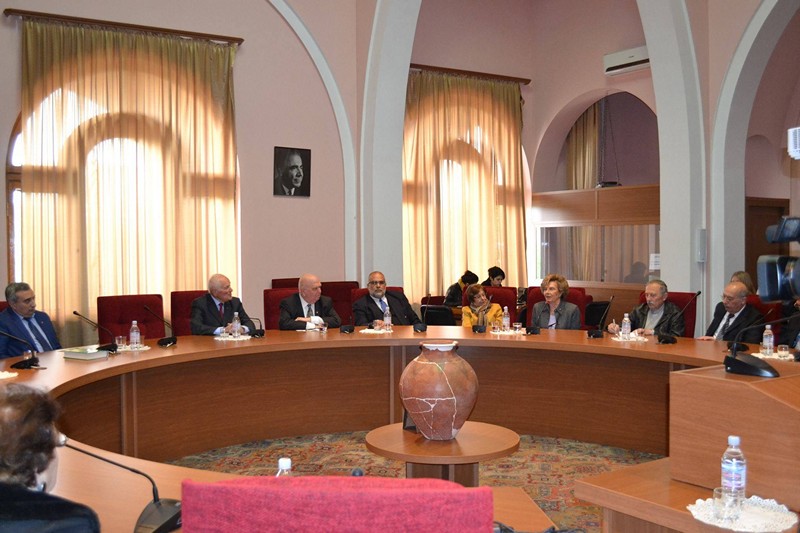 Ակադեմիկոս Ռիչարդ Հովհաննիսյանի գրքի շնորհանդեսը